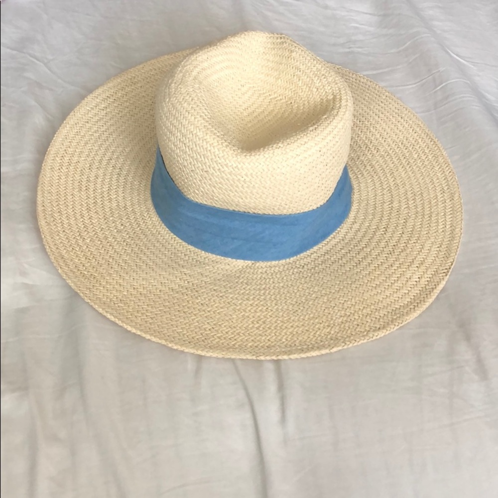 Banana Republic Wide Brimmed Straw Hat